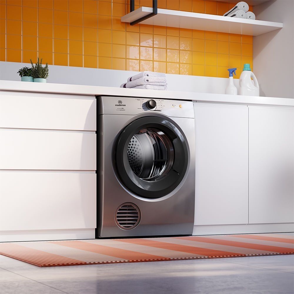 Secadora De Ropa Mademsa 9kg Secado Autom&aacute;tico 9d Bzg Gris image number 5.0
