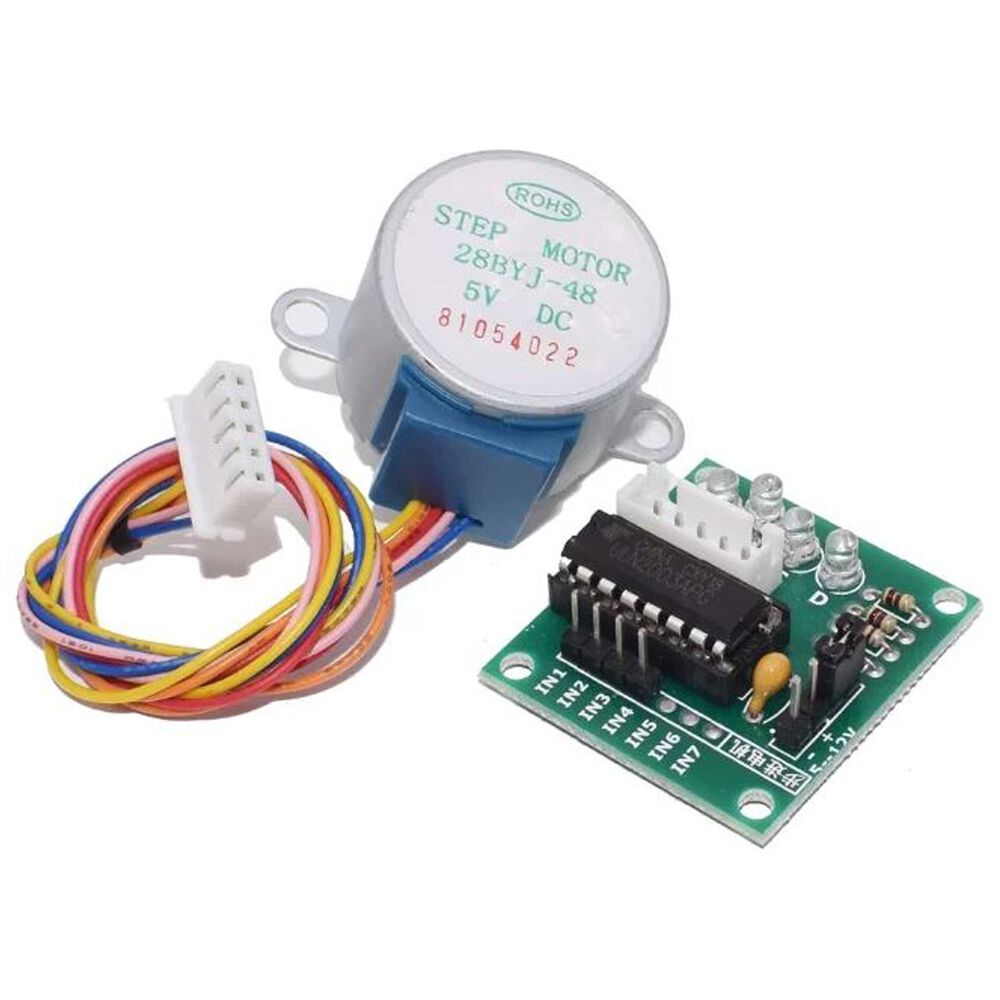 Motor Paso A Paso 28byj-48 5v + Driver Uln2003 image number 0.0