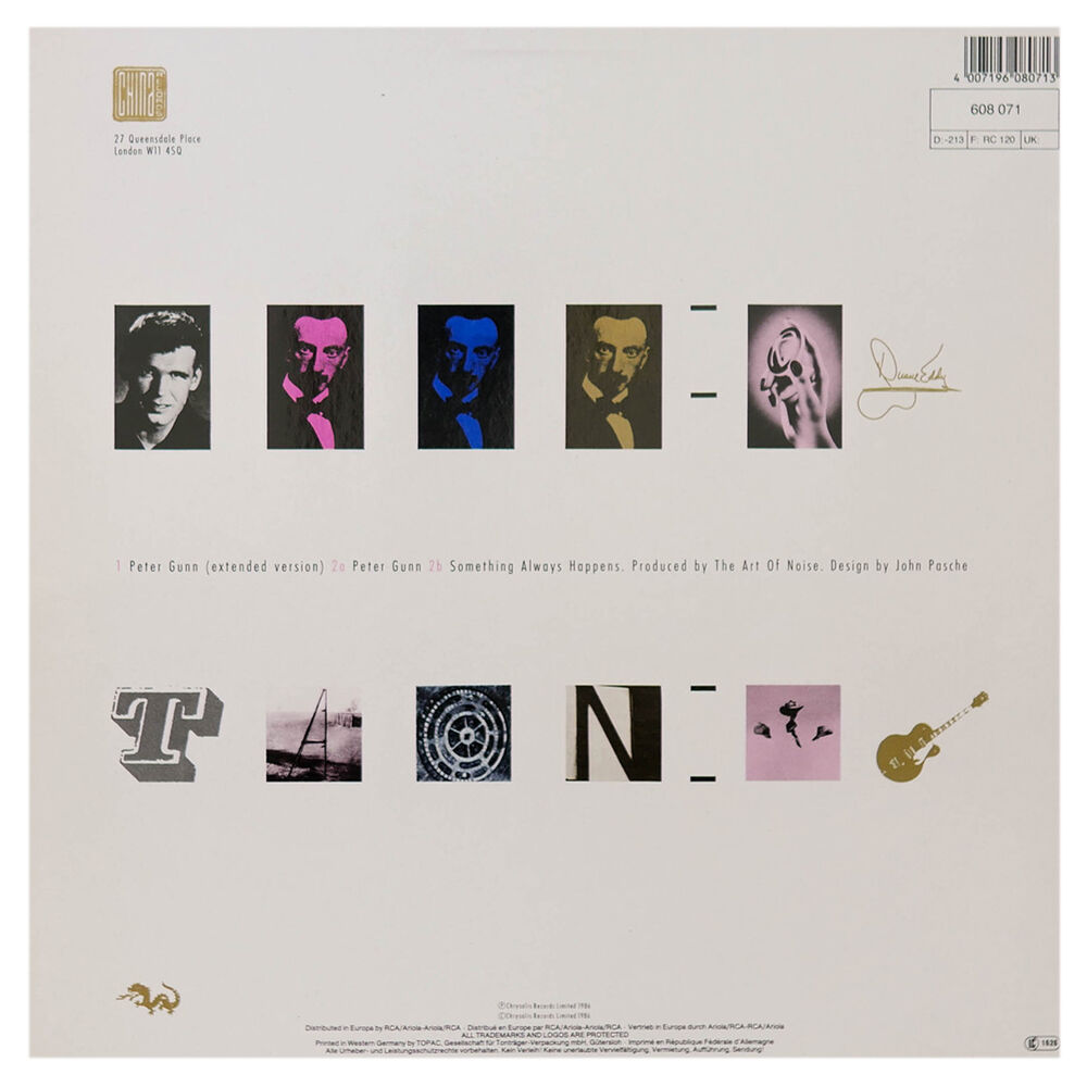 Art Of Noise - Peter Gunn | 12" Maxi Single Usado image number 1.0