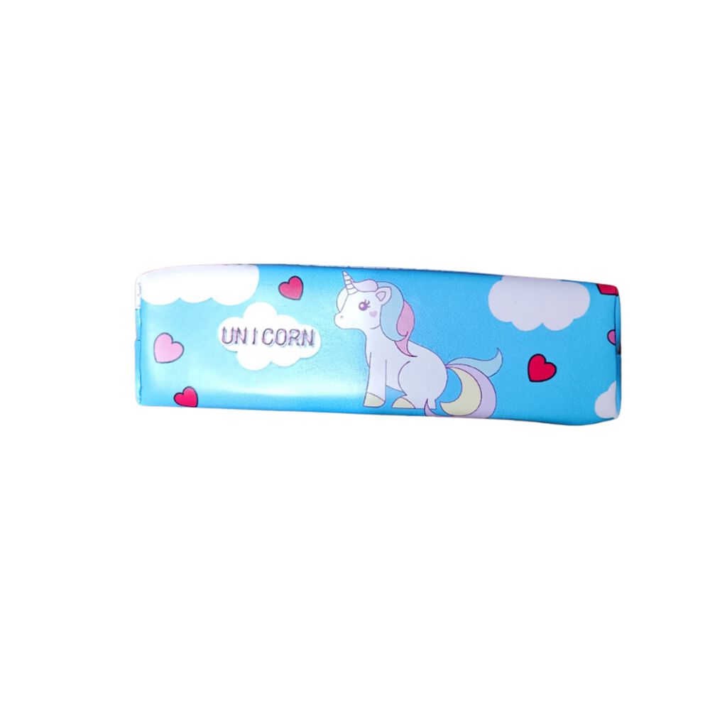 Estuche Unicornio Kawaii Lápiz Escuela Colegio image number 4.0