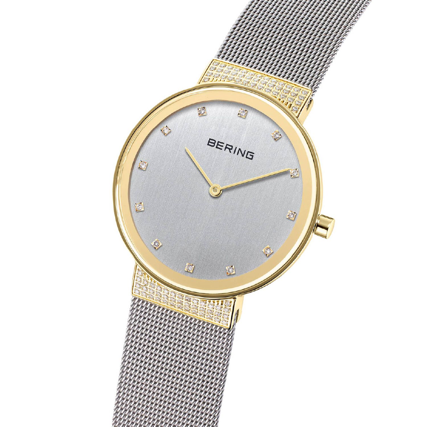Reloj An&aacute;logo Mujer Bering Plateado 10135-010 image number 1.0