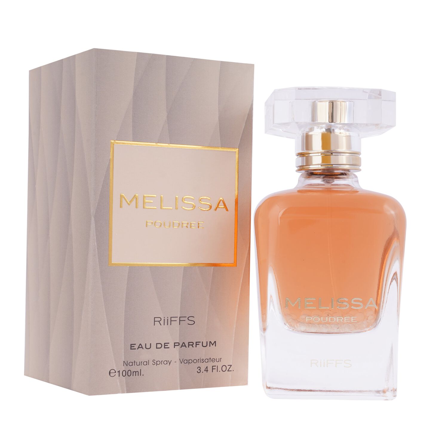 Melissa Poudree 100ml Mujer Riiffs image number 0.0