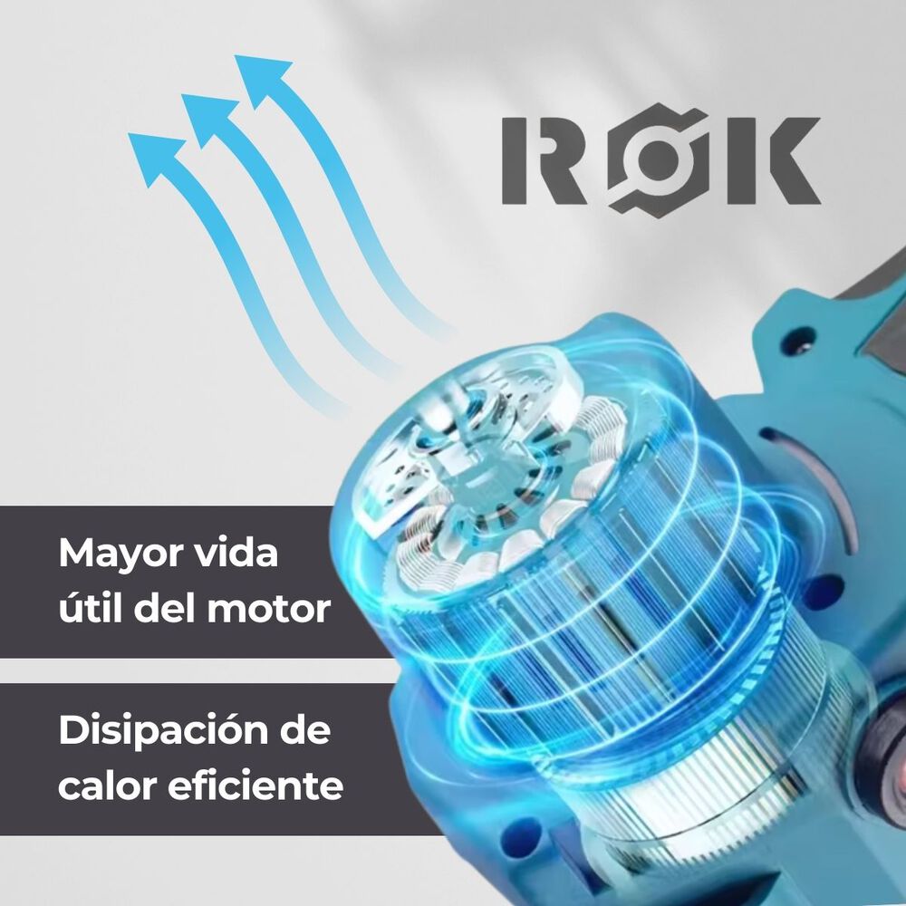 Motosierra De Mano Eléctrica Inalámbrica De 6" + 2 Baterías image number 6.0