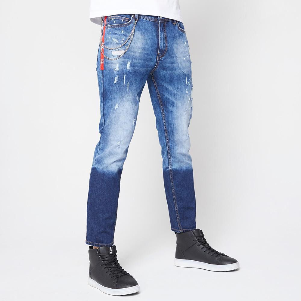 Jeans Hombre Rolly Go image number 0.0