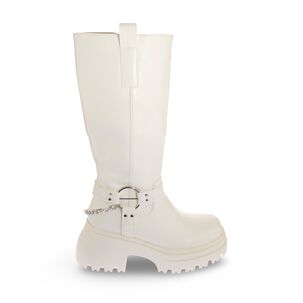 Bota Cadena Blanco V&iacute;a Franca Art. 5xzn617bwhite