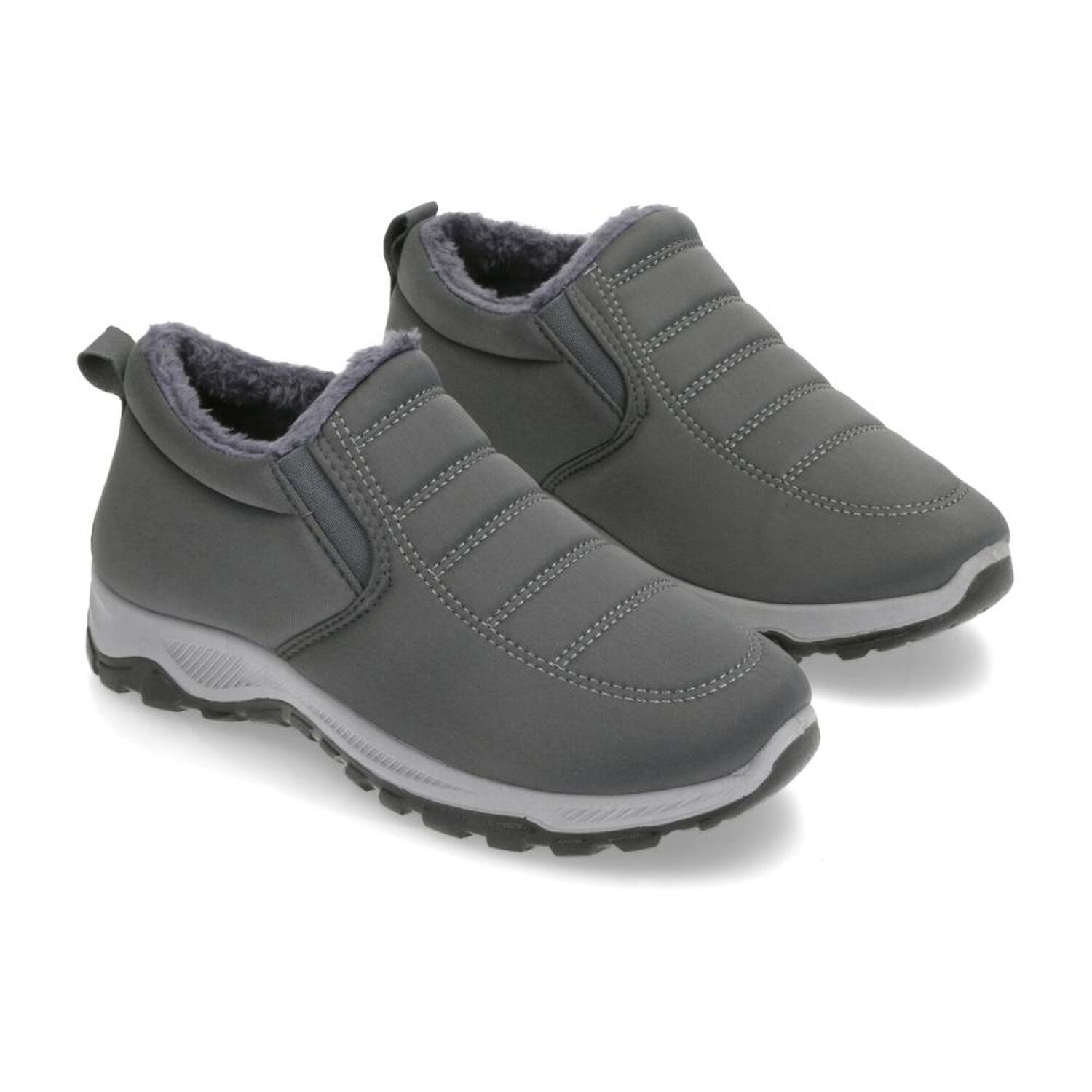 Zapatilla Urbana Hombre Bruno Bertini Grey image number 1.0
