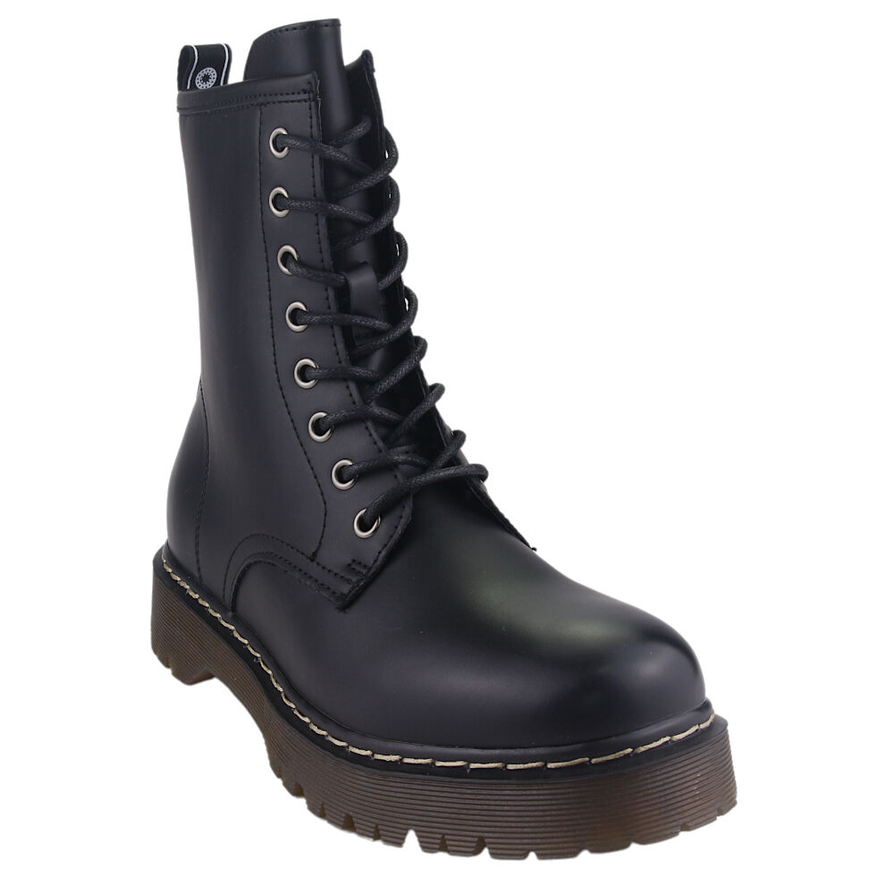 Botin Chalada Mujer Pooll-10 Negro Moda image number 2.0
