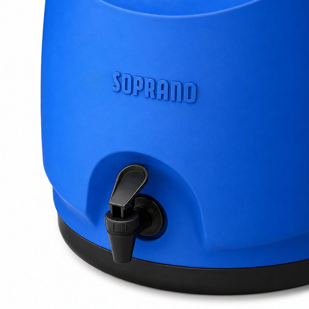Maxi Termo 9lt Soprano Blue Alta Eficiencia Water Cold & Hot image number 3.0