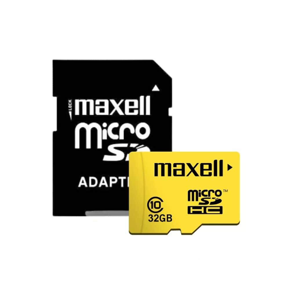 Memoria Micro Sd Maxell 32 Gb Clase 10 image number 1.0