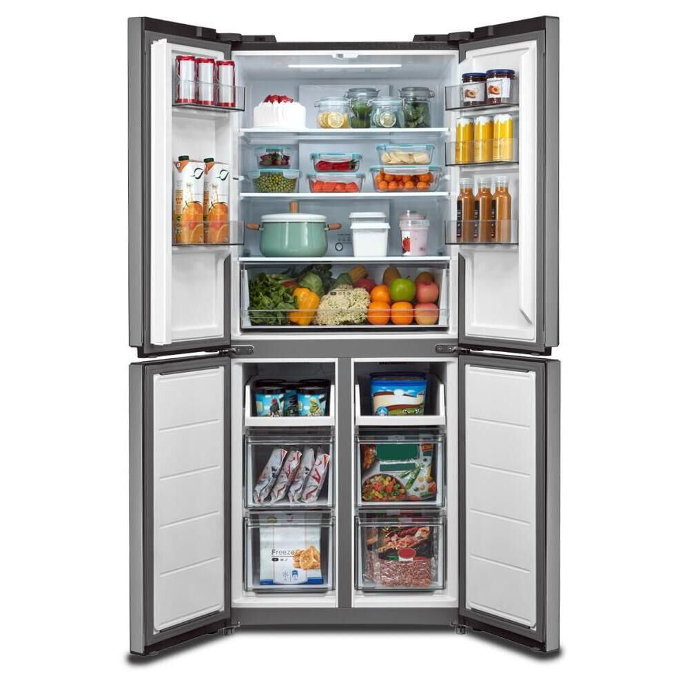 Refrigerador Side by Side Midea MDRM554MTE50 / No Frost / 396 Litros / D image number 4.0