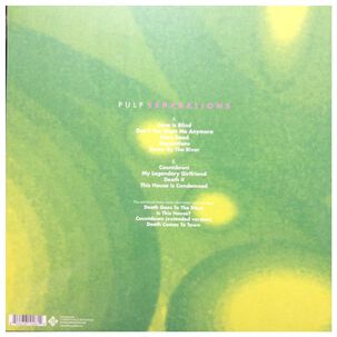 Pulp - Separations | Vinilo