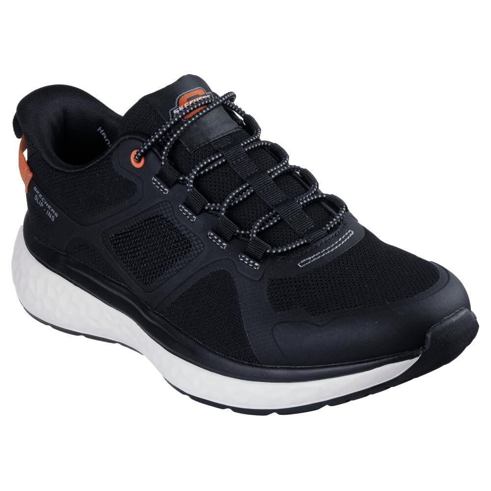 Zapatilla Urbana Hombre Skechers Lancer Blk image number 3.0
