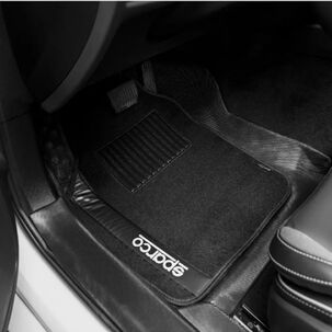 Set Alfombras Sparco Para Auto Diseño Ergonómico Resistente