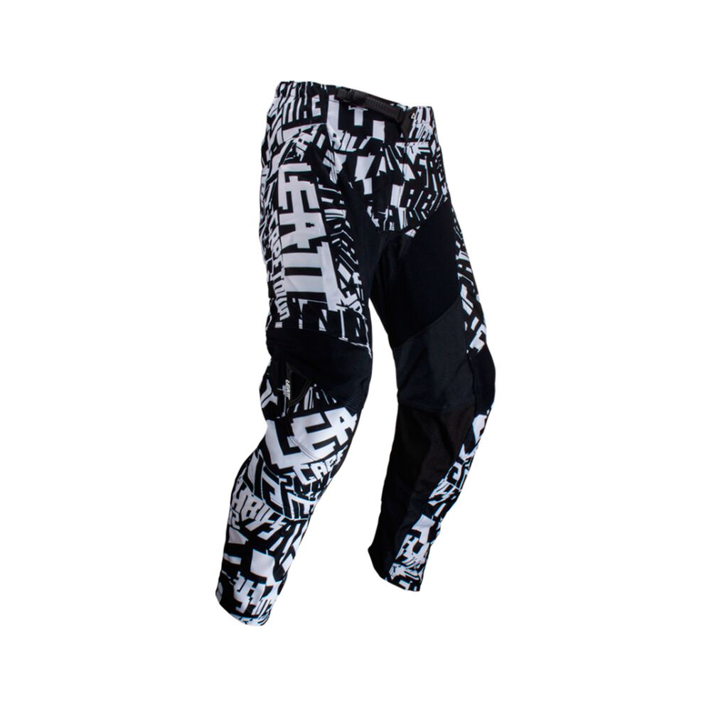 Kit Leatt Moto 3.5 Jersey Con Pantal&oacute;n Blanco image number 6.0