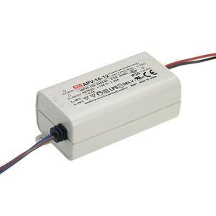 Driver Led 8w - Mean Well Apv-8-12