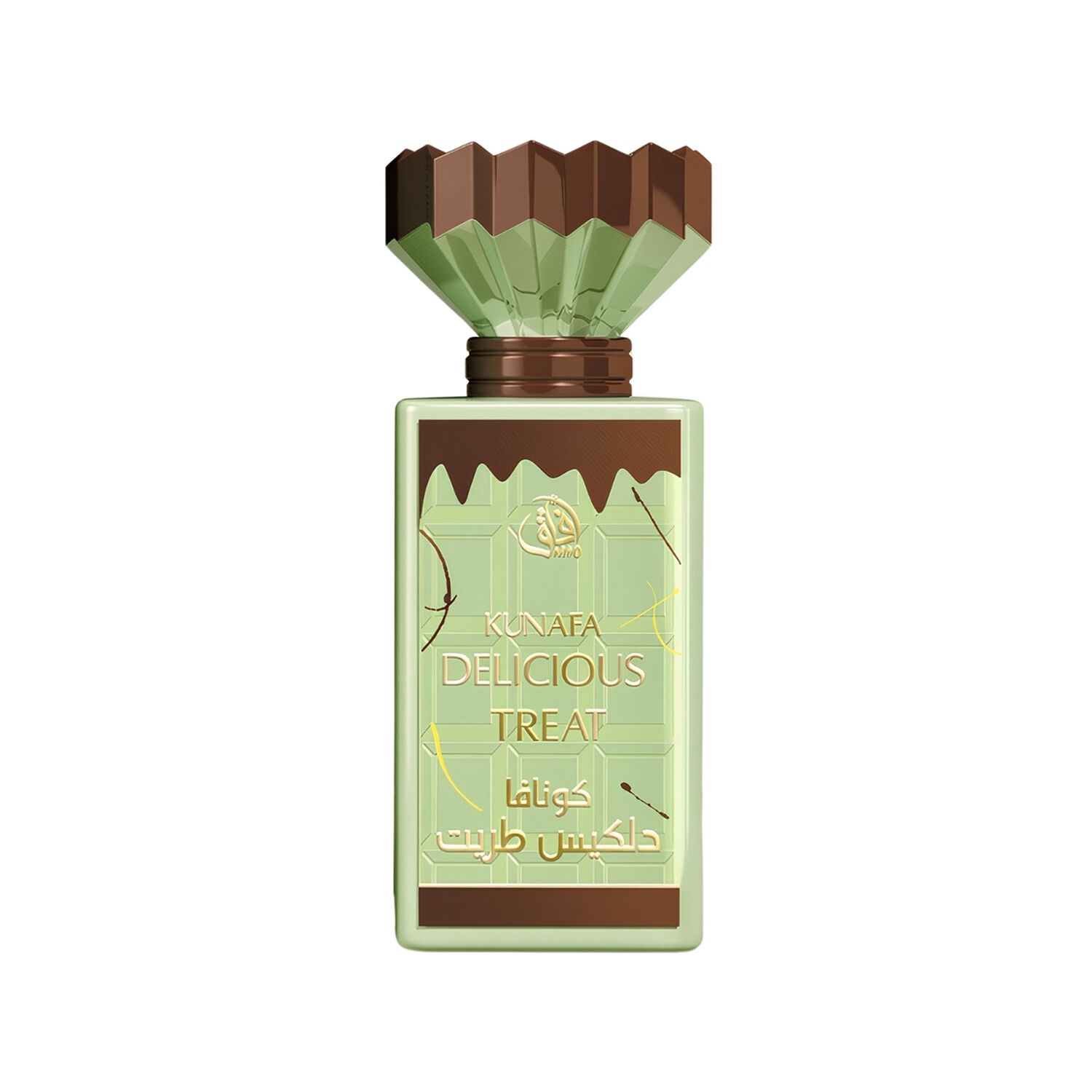 Afaq Kunafa Delicious Treat Edp 100 Ml image number 1.0