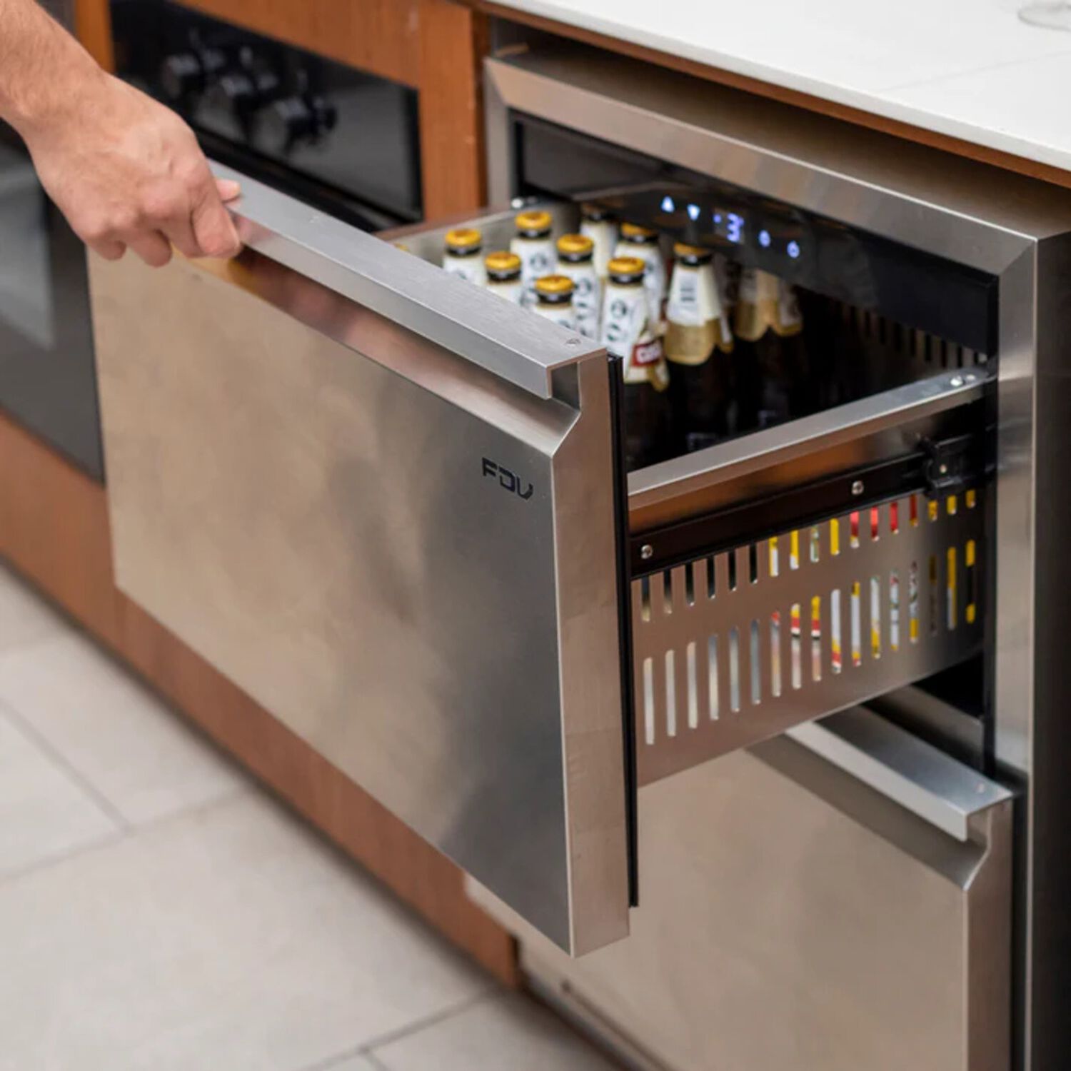 Refrigerador Con Cajon 2 Puertas 92 Litros Fdv Deluxe image number 3.0
