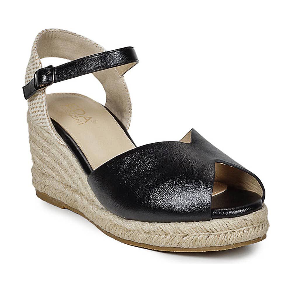 Sandalia Benedicta Negro image number 2.0