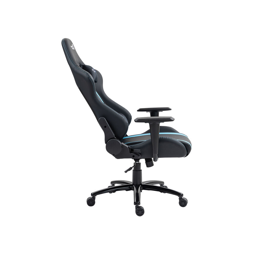 Silla Gamer Furious Negro /azul image number 2.0
