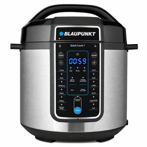 Olla A Presi&oacute;n El&eacute;ctrica Quick Cook Touch Edition 5.7 Lt