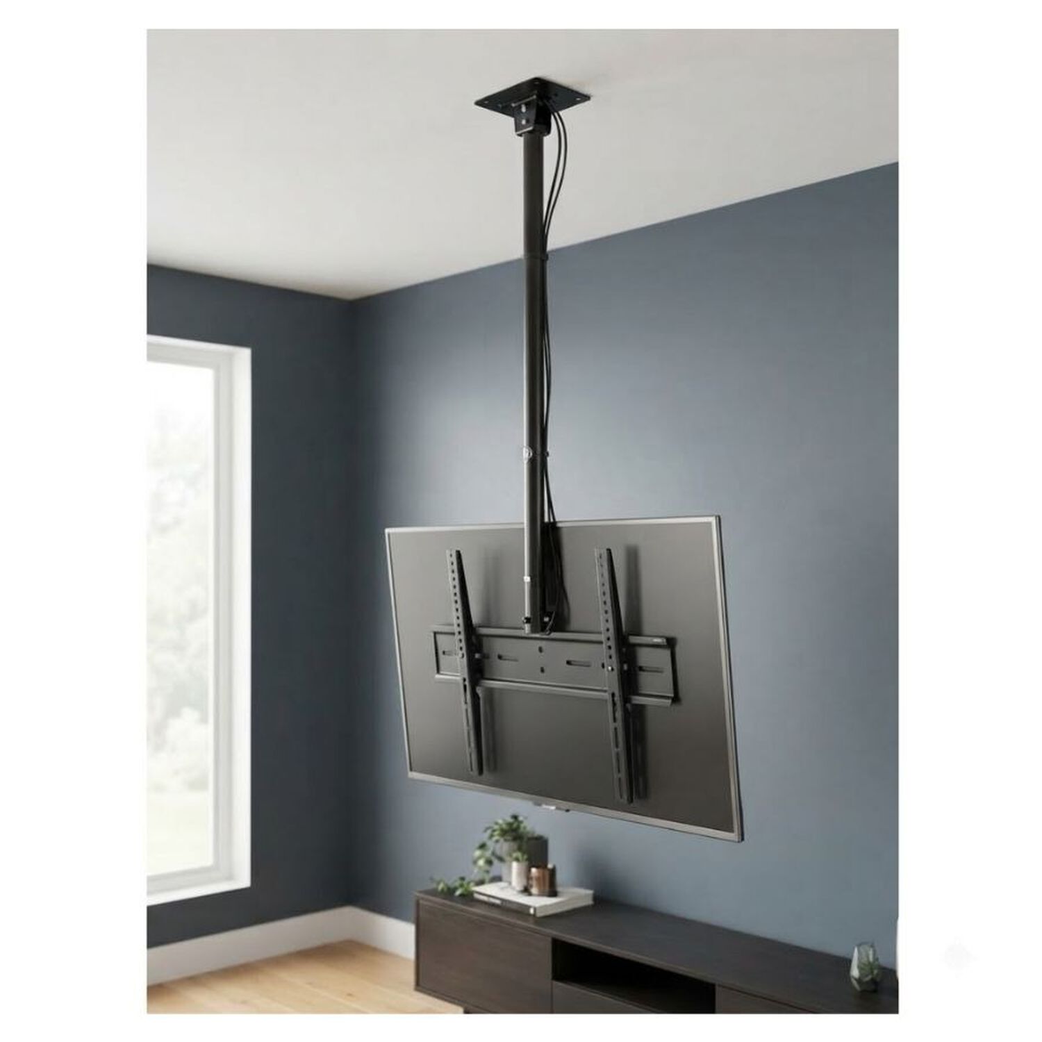 Soporte De Techo Para Tv 20 A 55 Pulgadas Inclinable image number 2.0