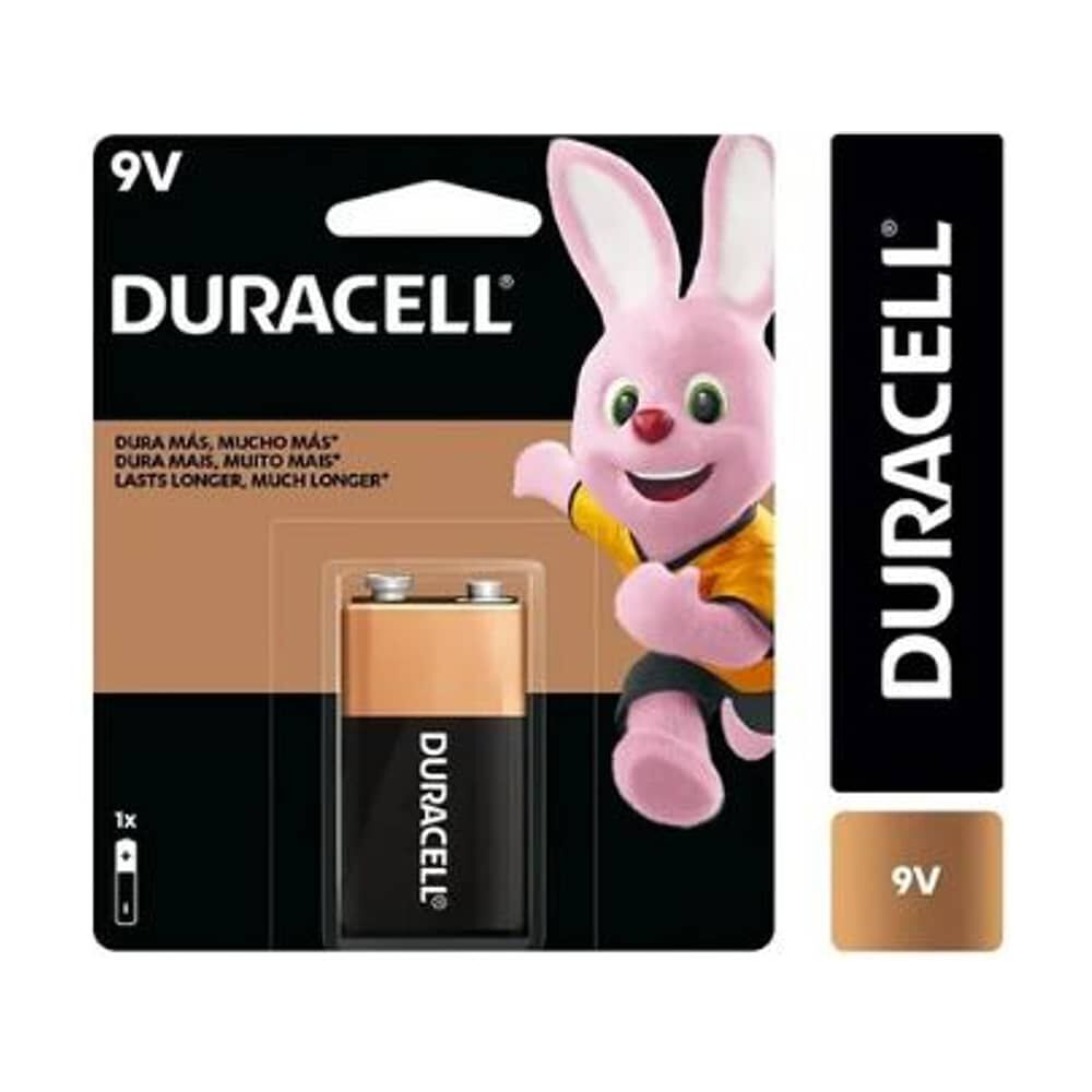 Duracell Bateria Alcalina 9v Unidad image number 1.0