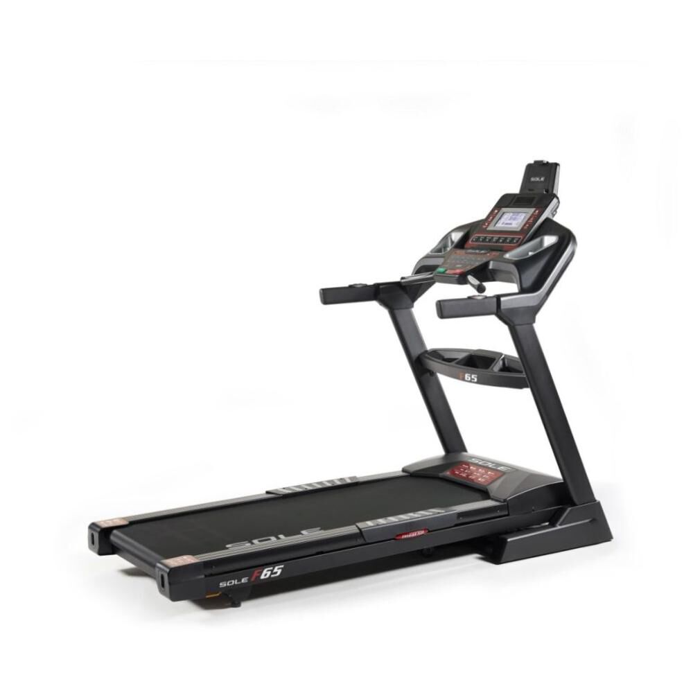 Trotadora Treadmill Sole F65 G4 Negro Muvo image number 5.0
