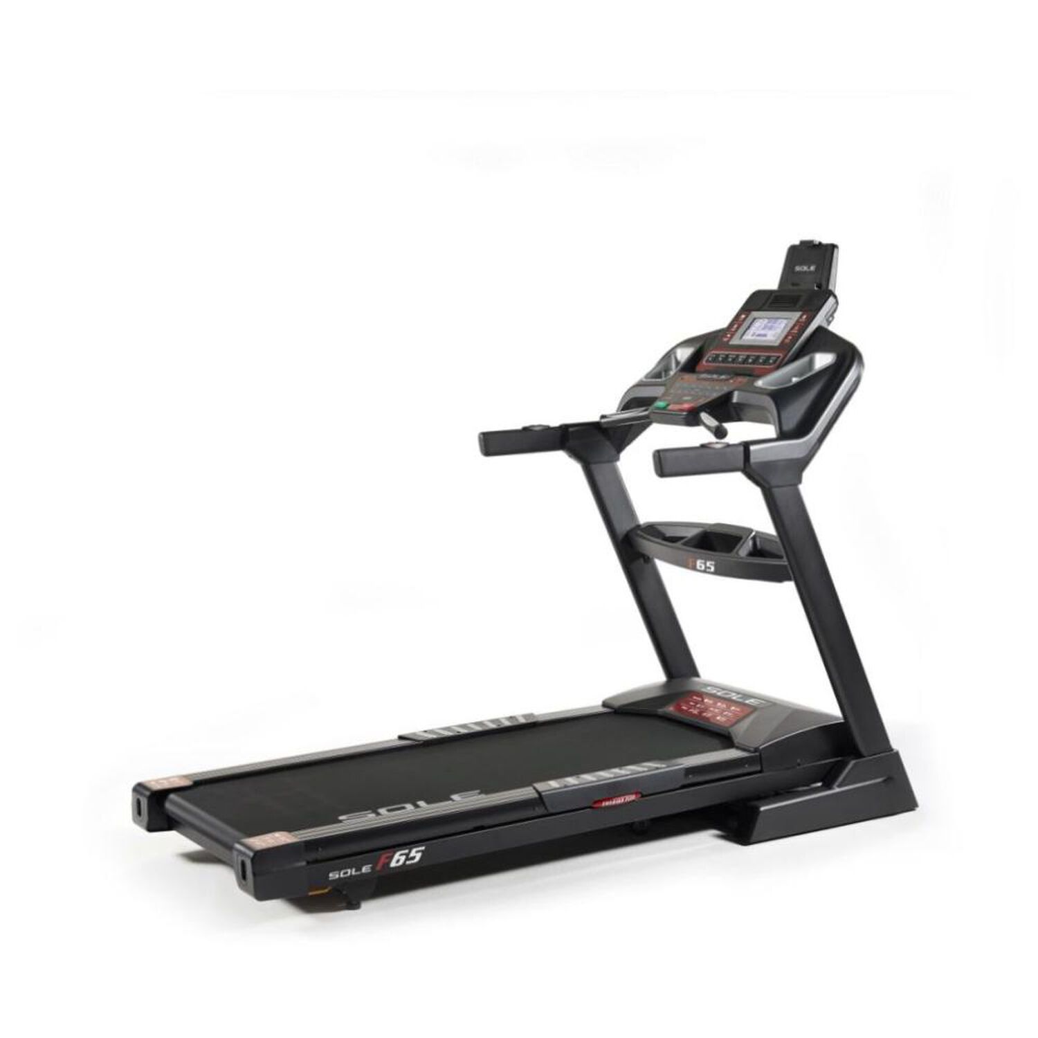 Trotadora Treadmill Sole F65 G4 Negro Muvo image number 5.0