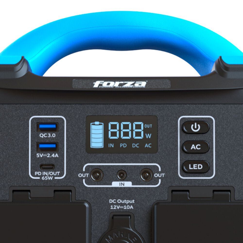 Power Station Portatil Forza Fpp-t302-i 300w Tomas 2ac/6dc image number 1.0