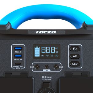 Power Station Portatil Forza Fpp-t302-i 300w Tomas 2ac/6dc