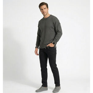 Pantalon Jeans Termico Regular Hombre