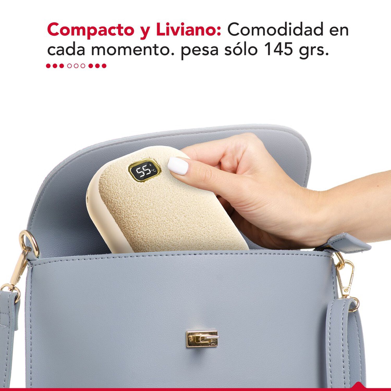 Calentador De Manos Inalambrico Thor Usb Hand Warmer image number 4.0