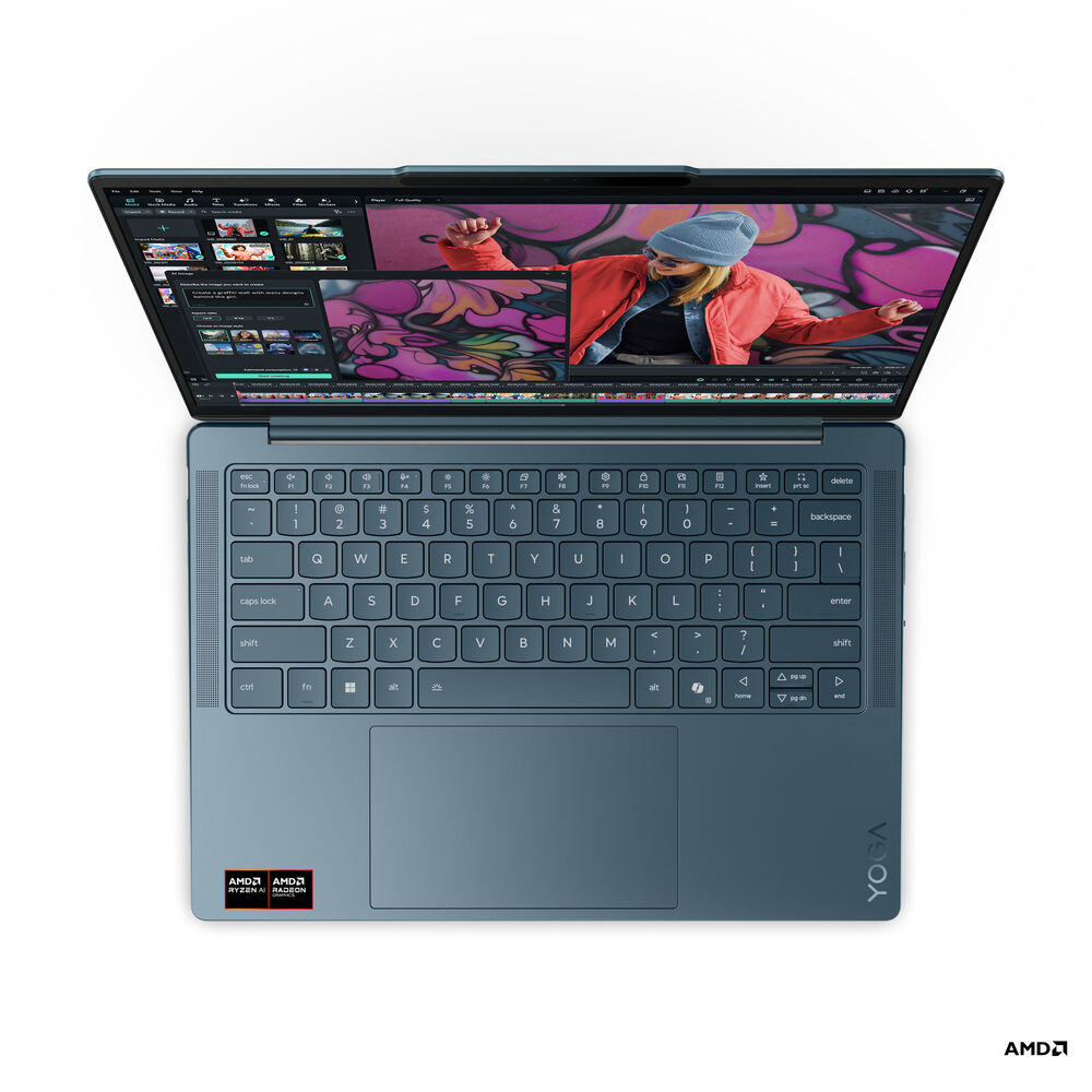 Notebook Yoga Slim 7 Gen 10 Amd Ryzen Ai 7 32gb Ram 1tb Ssd 14" Wuxga image number 1.0