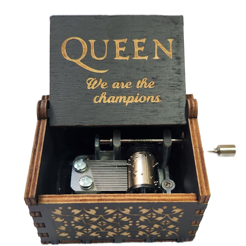 Caja Musical Queen We Are The Champions image number 0.0