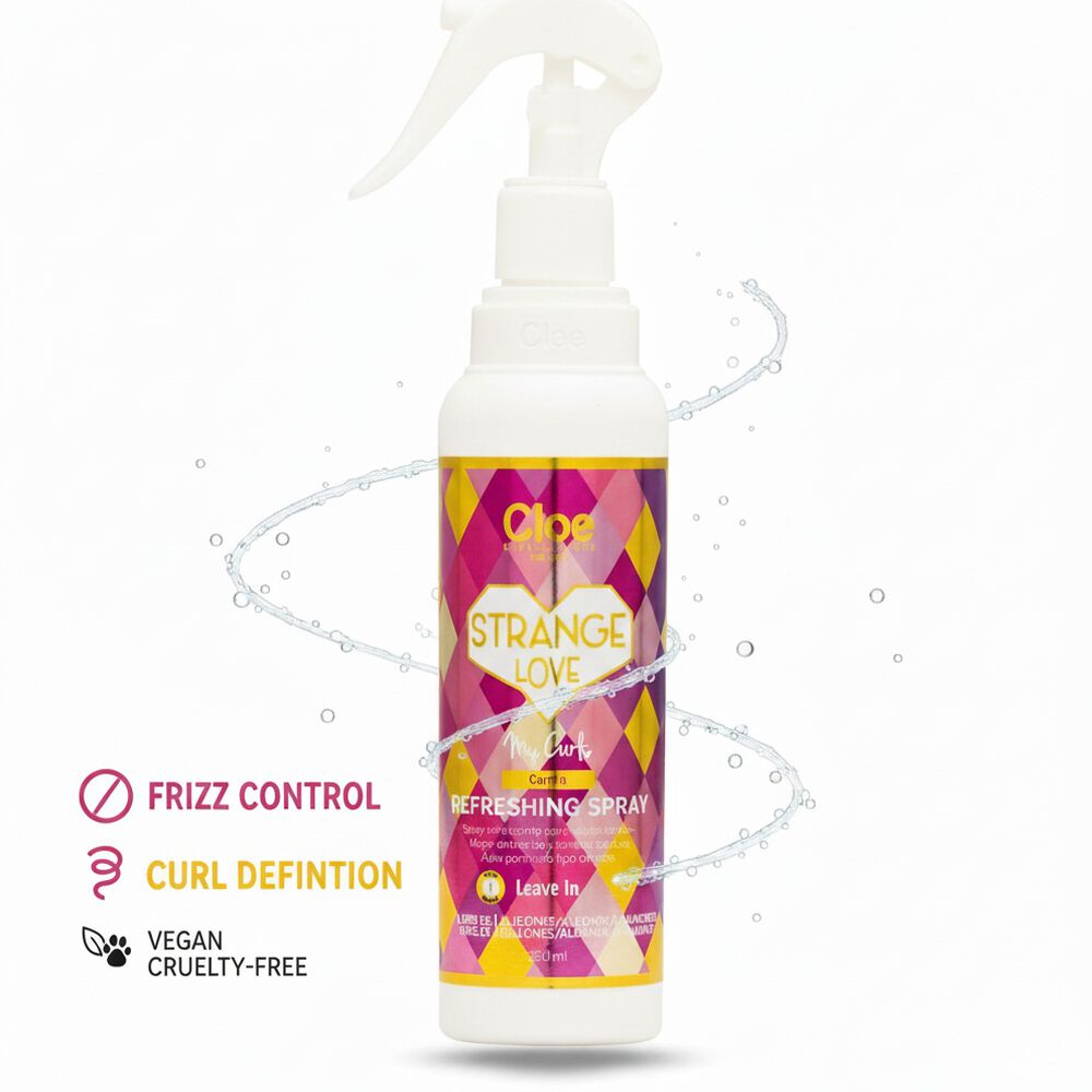 Spray Refrescante Rizos Strange Love Cloe Professional 250ml image number 2.0