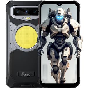 Celular Rugged Fossibot F102 Resistente A Golpes, Polvo, Humedad Y Agua / Nfc, Pantalla De 120hz, Potente Linterna De 495 L&uacute;menes