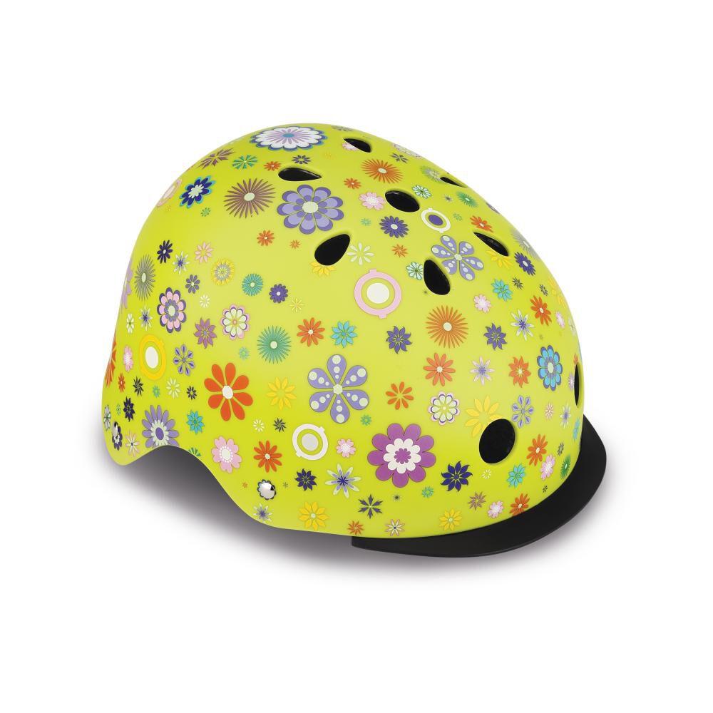 Casco Globber Helmet Elite Lights Lime Xs/s image number 0.0
