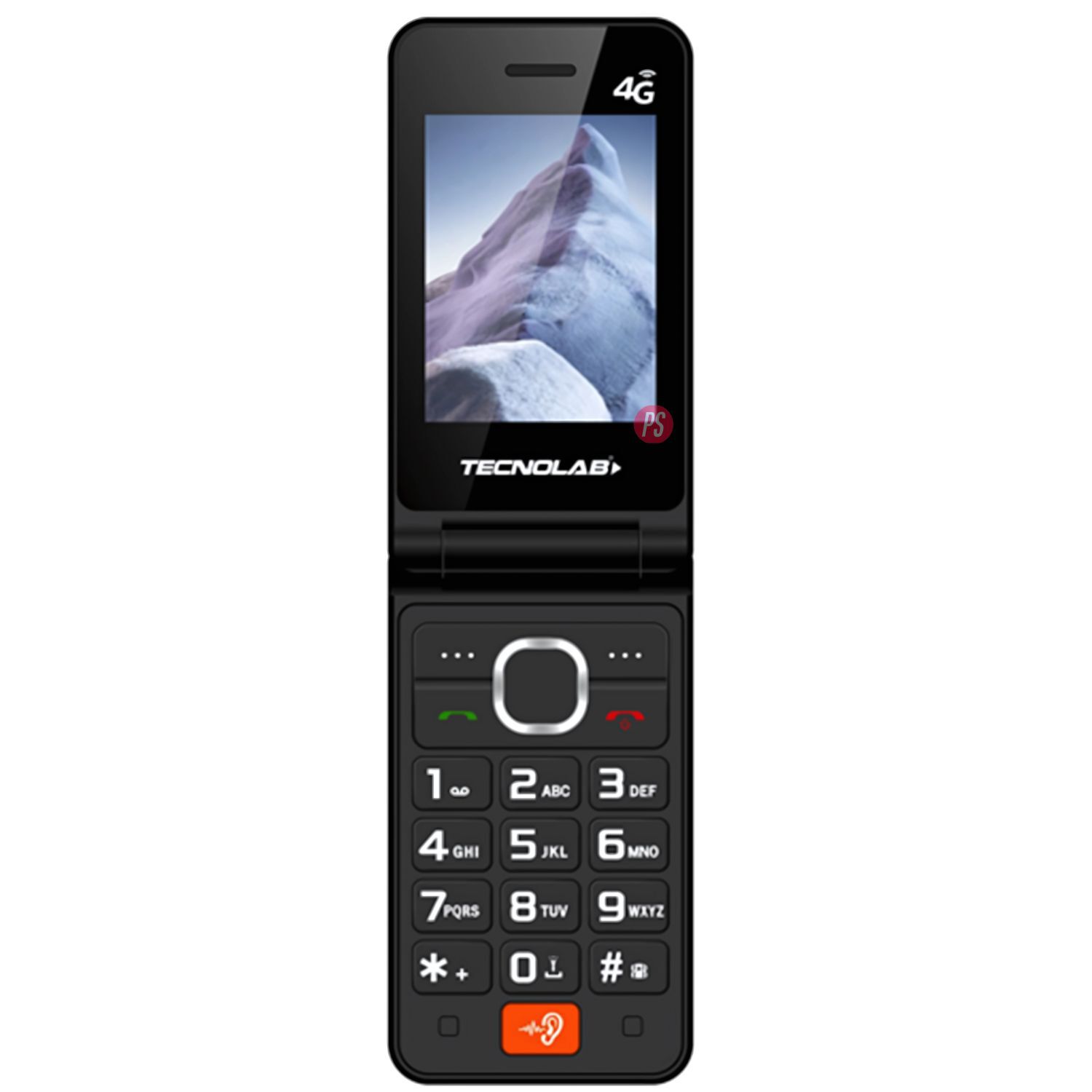Tel&eacute;fono Senior 4g Doble Pantalla, C&aacute;mara Y Sos Colores - Ps image number 3.0