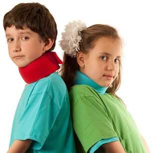 Collar Cervical Blando Rojo 8-10-blunding