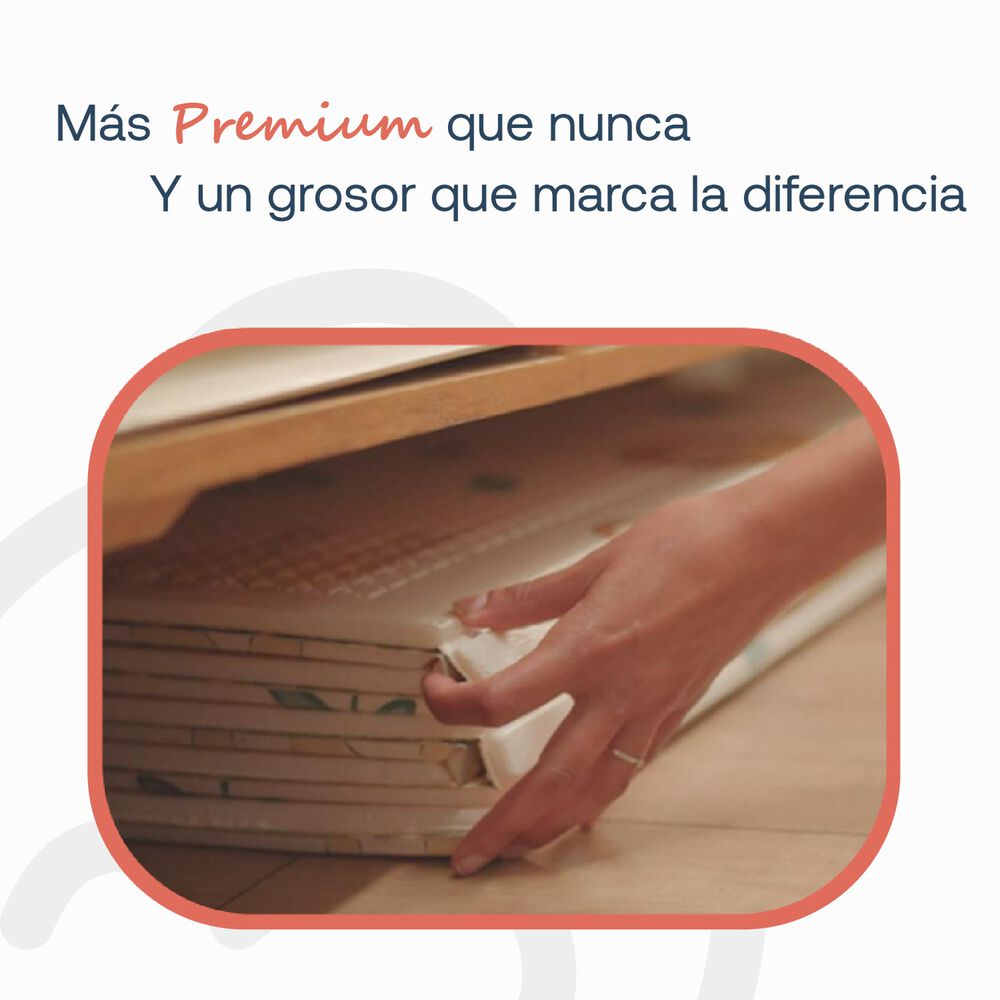 Alfombra Antigolpe Plegable Extra Grueso Premium Oso Ciudad image number 2.0