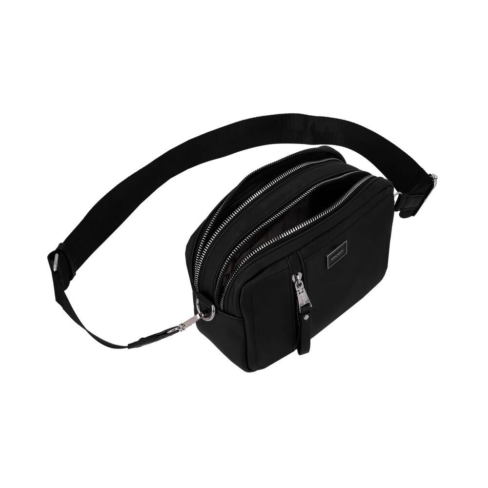 Bandolera Secret Galicia St6 S Negro image number 3.0