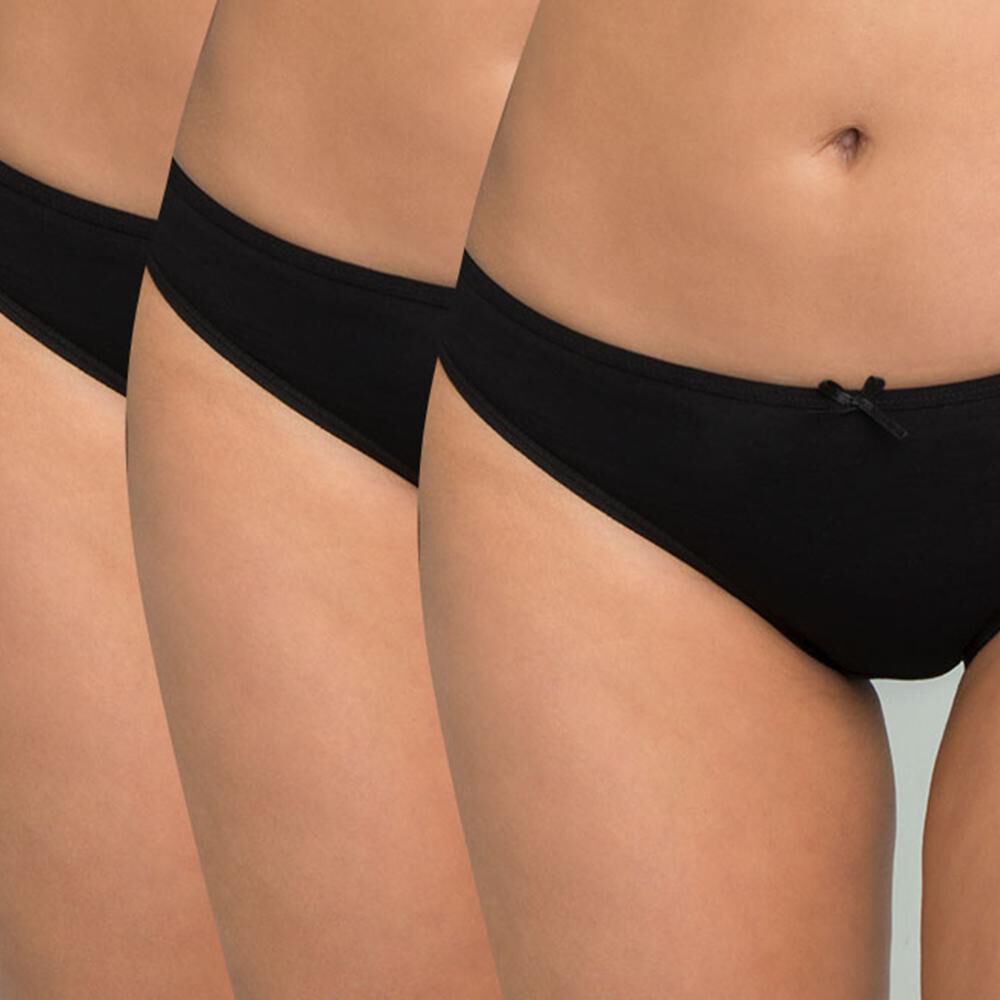 Pack Calzón Bikini Mujer Intime / 3 Unidades image number 0.0