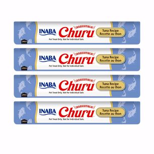 Churu Gato Sabor At&uacute;n 4 Unidades