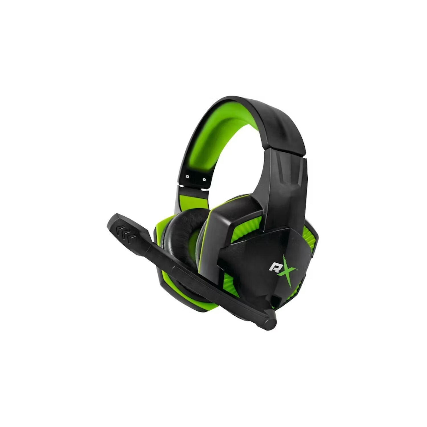 Audífonos Para Consolas Gamer Conexión 3,5mm Led Verde - Ps