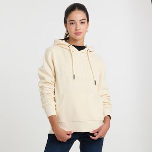 Polerón Canguro Estampado Regular Cuello Redondo Mujer Freedom