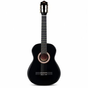 Guitarra Cl&aacute;sica Sevillana 39&rdquo; Negro Con Alma + Funda 8448