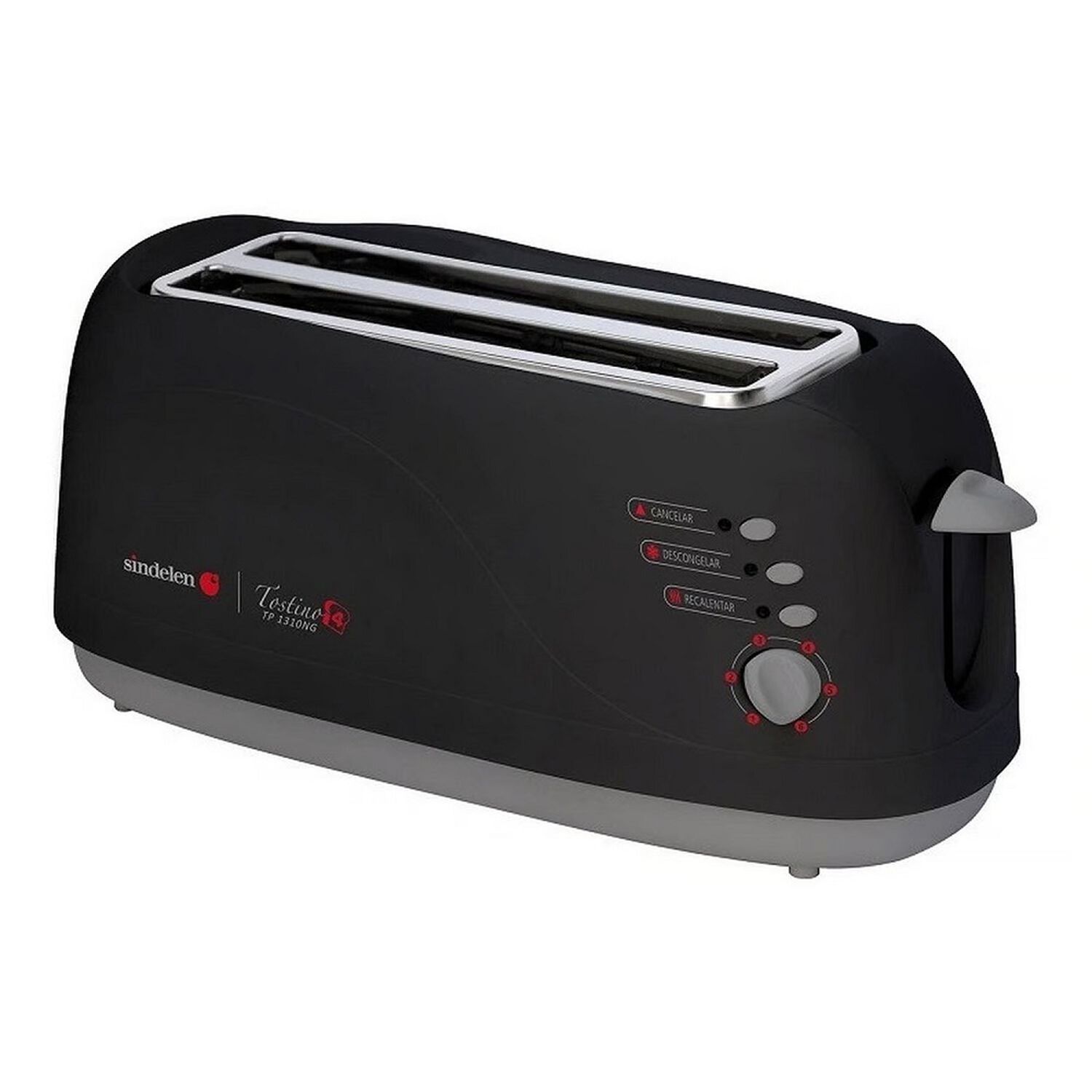 Tostador Sindelen 1300 W 4 Rebanadas image number 0.0
