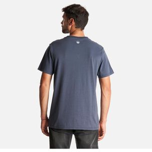 Polera Deportiva Manga Corta Hombre Logo T-shirt Front Line Lippi