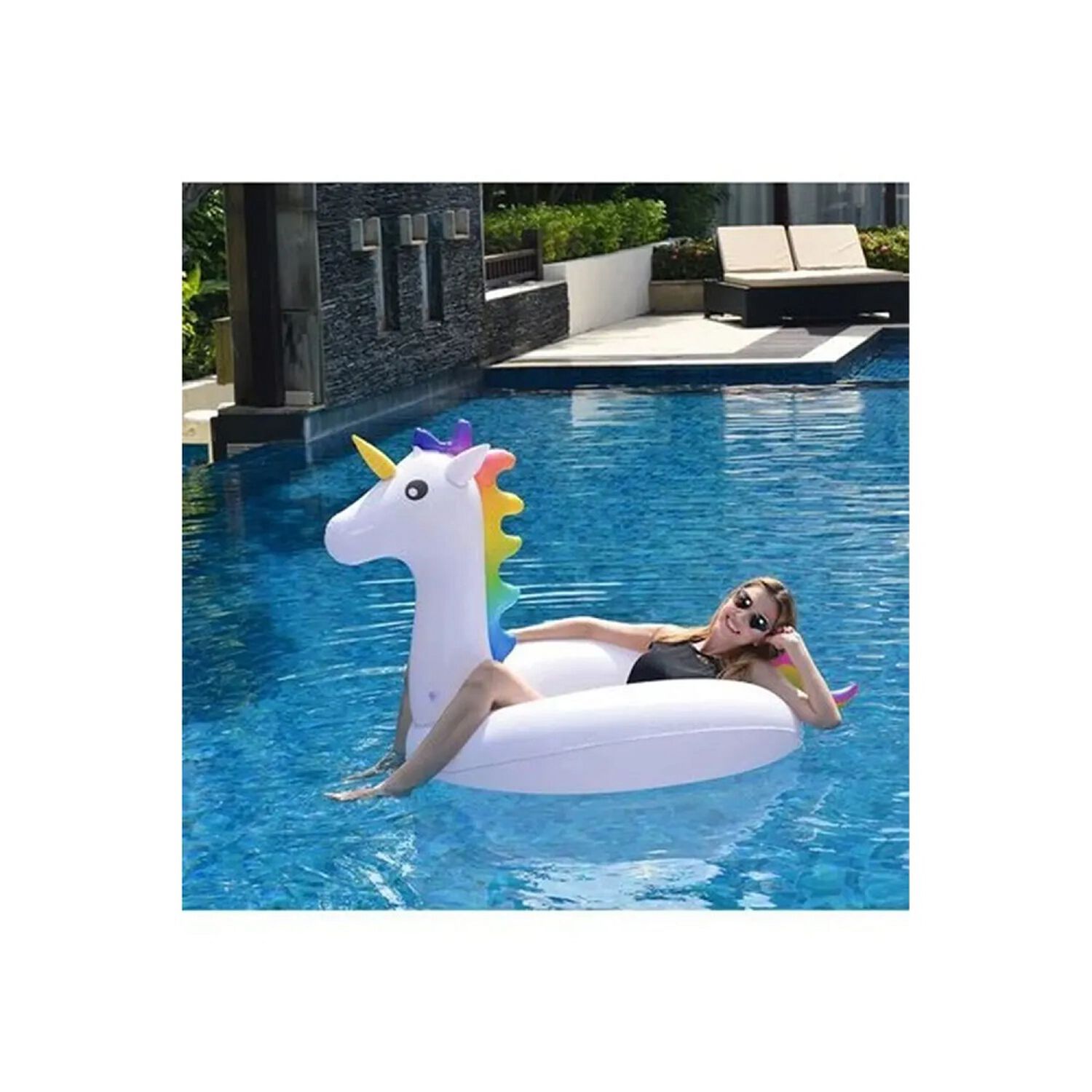 Flotador Inflable Unicornio Sunclub image number 1.0