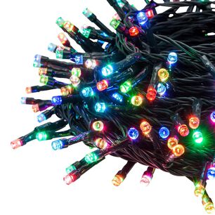 Guirnalda Navide&ntilde;a Multicolor Lineal 100 Led 7 Metros.